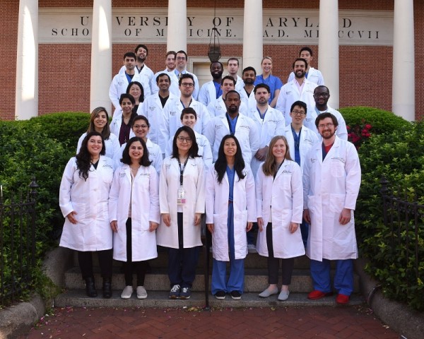 Diagnostic Radiology Residency Class of 2022 group photo